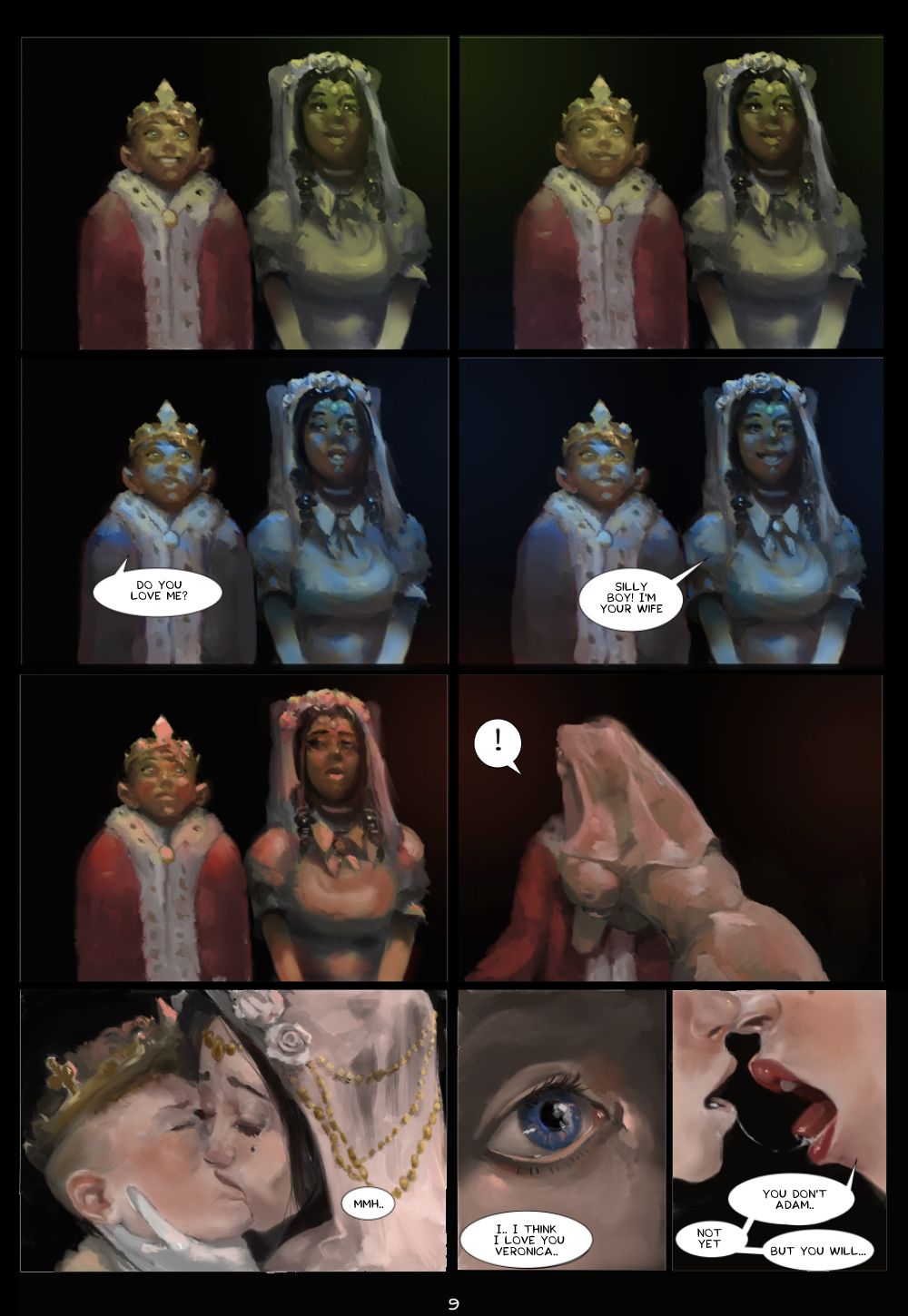 Royal Wedlock page 10 full