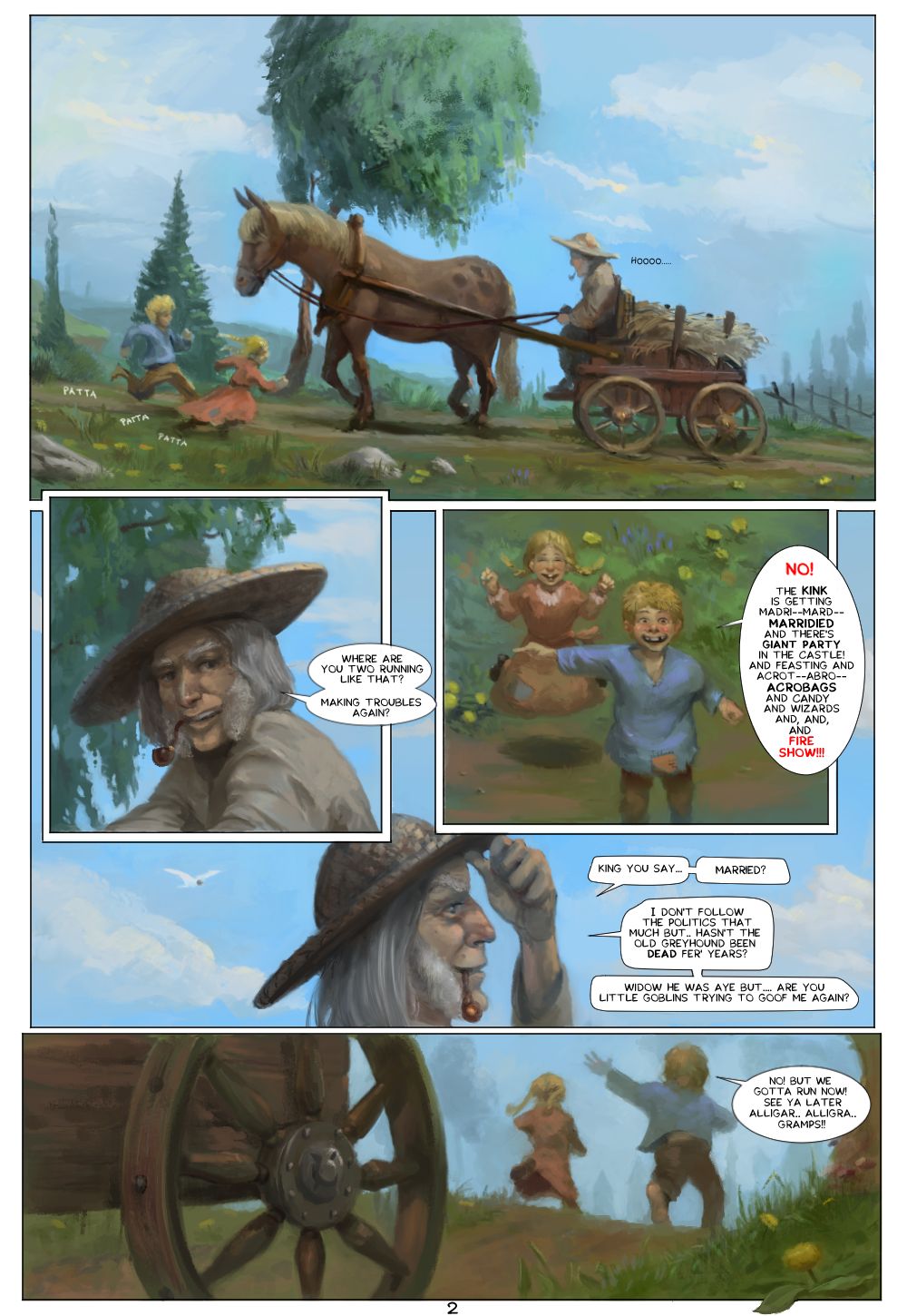 Royal Wedlock page 3 full