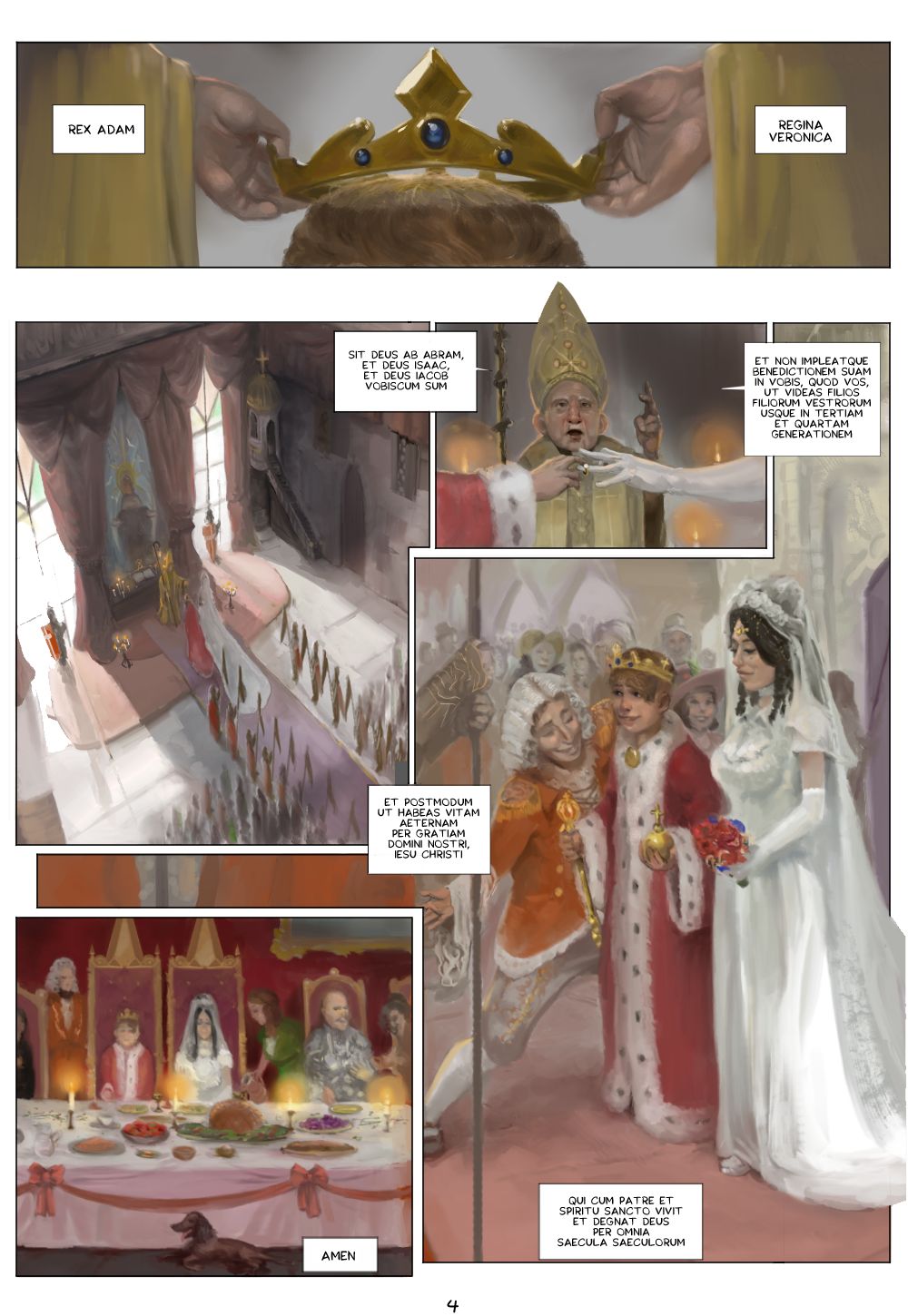 Royal Wedlock page 5 full
