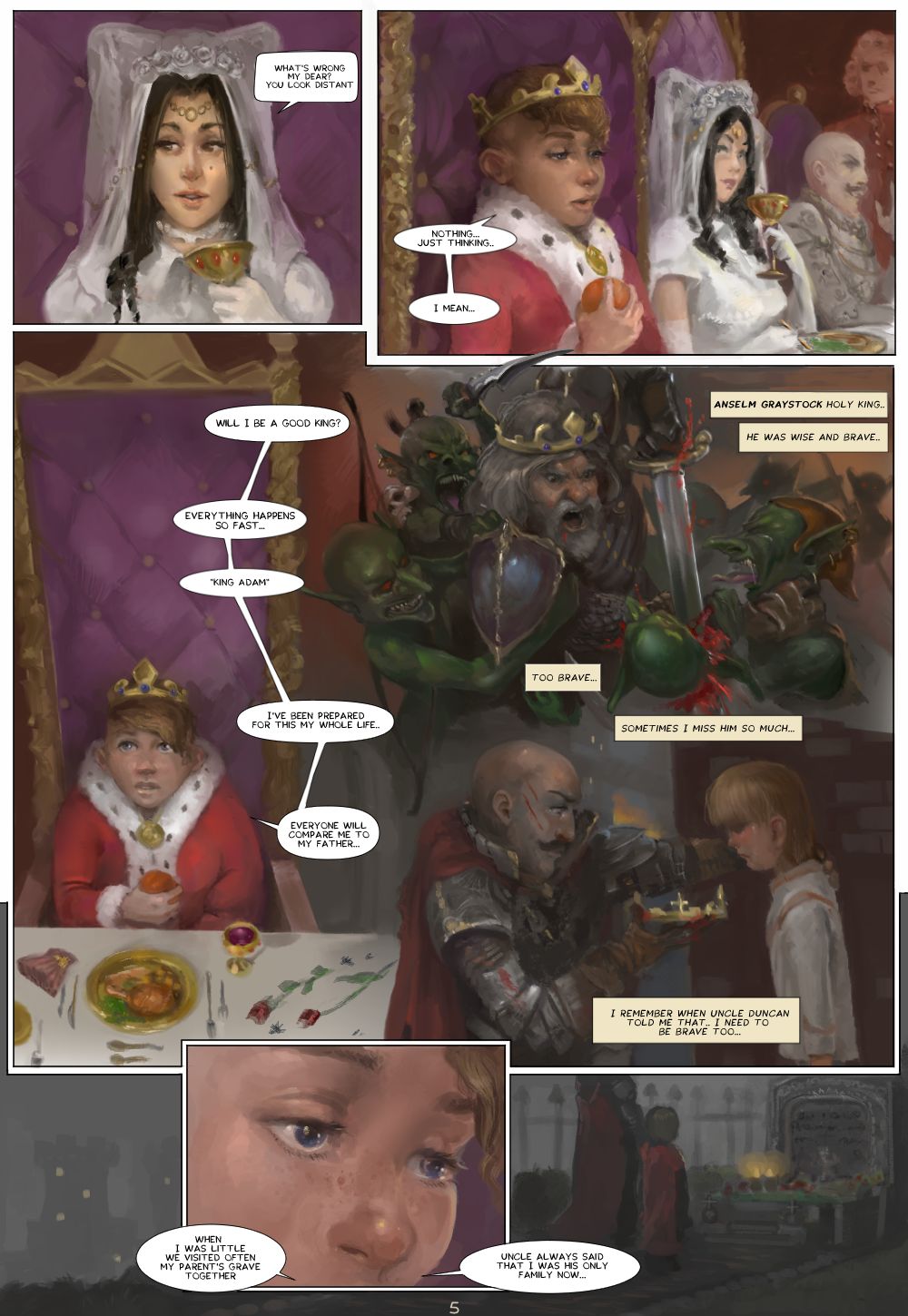 Royal Wedlock page 6 full