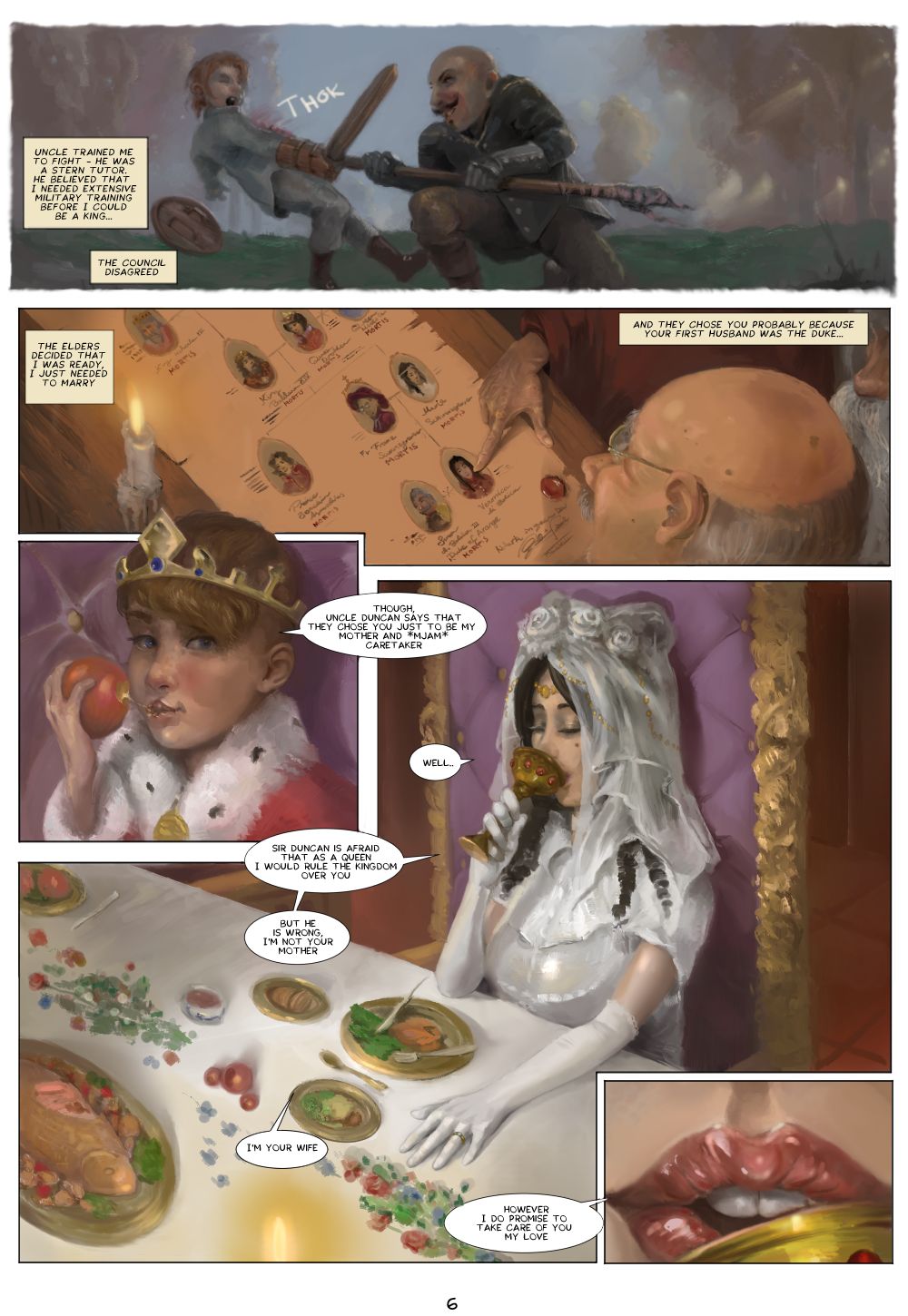 Royal Wedlock page 7 full