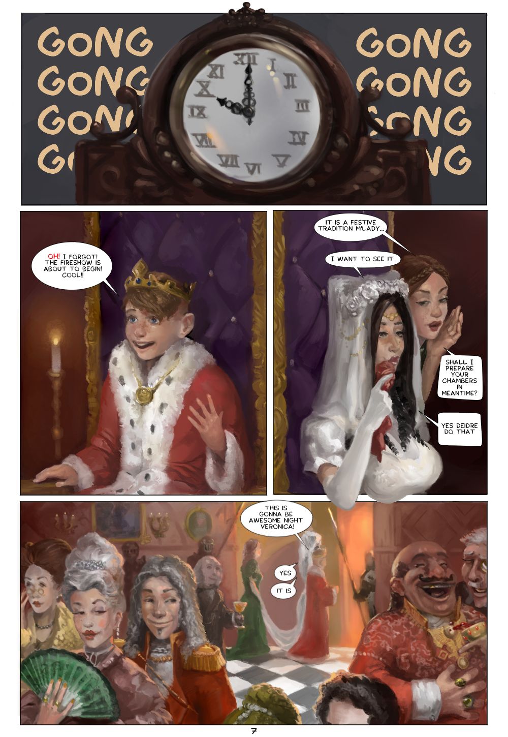 Royal Wedlock page 8 full