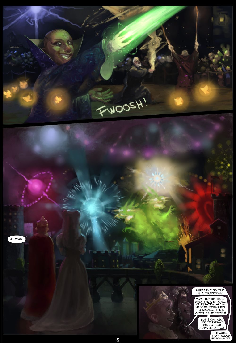 Royal Wedlock page 9 full