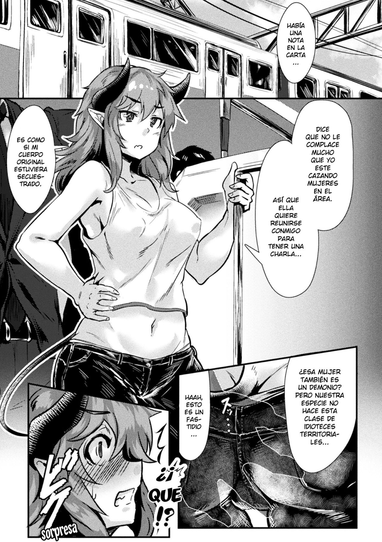 Incubus no Kowashikata | How to Break an Incubus page 5 full