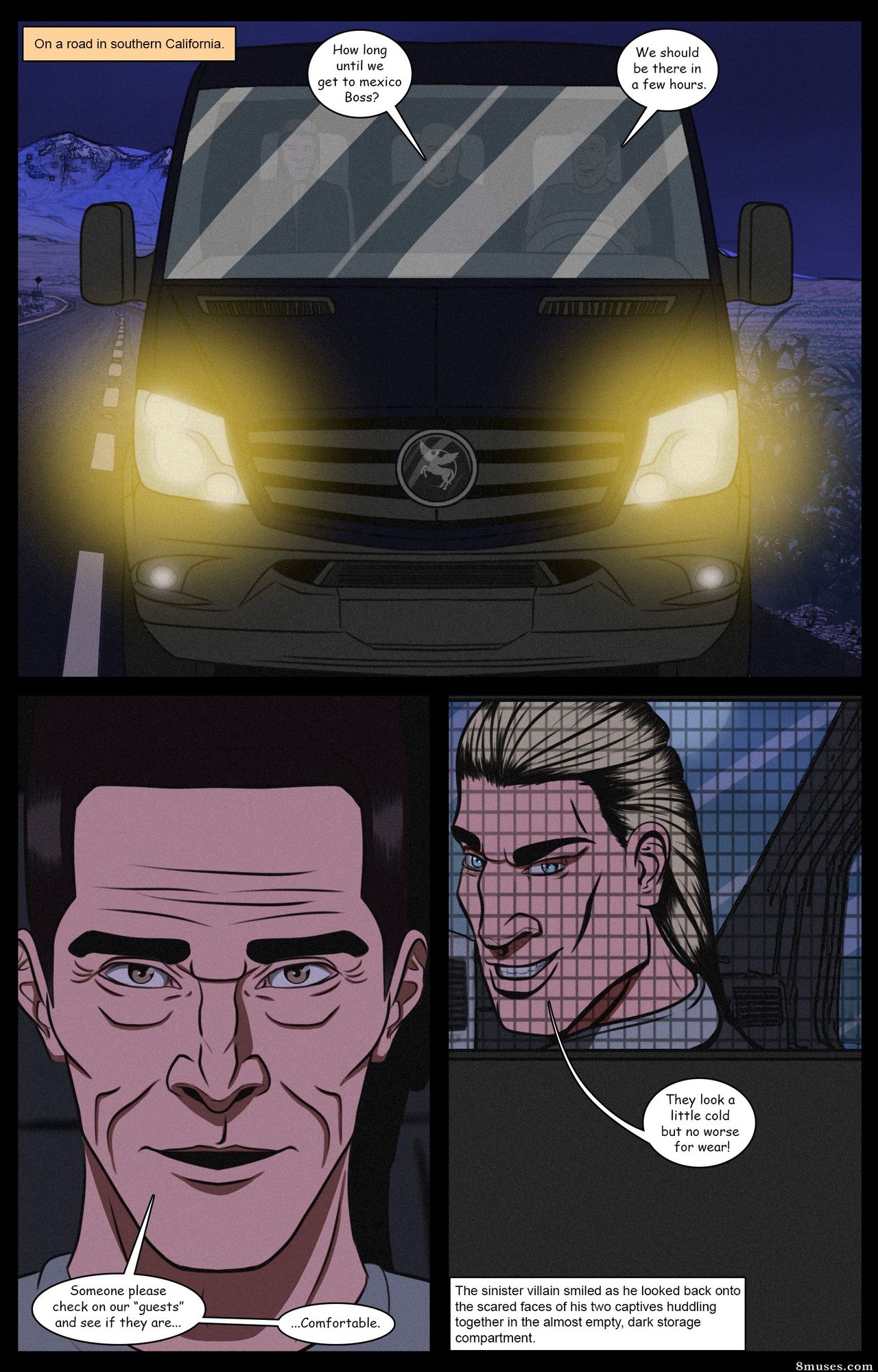 Midnight Terror - Moments Later page 2 full
