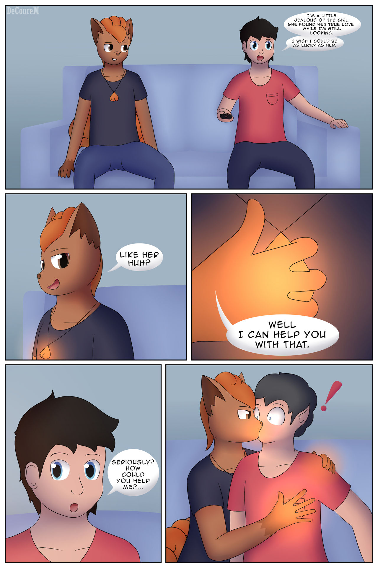 Love Series page 1 full