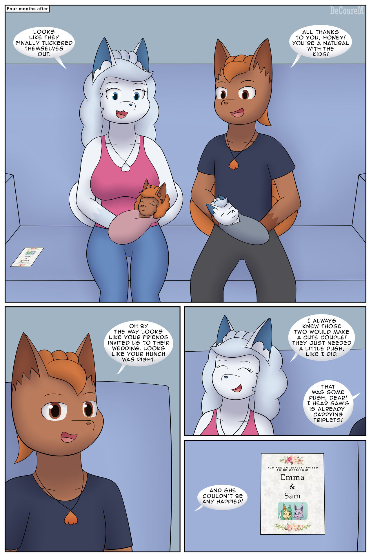 Love Series page 10 full