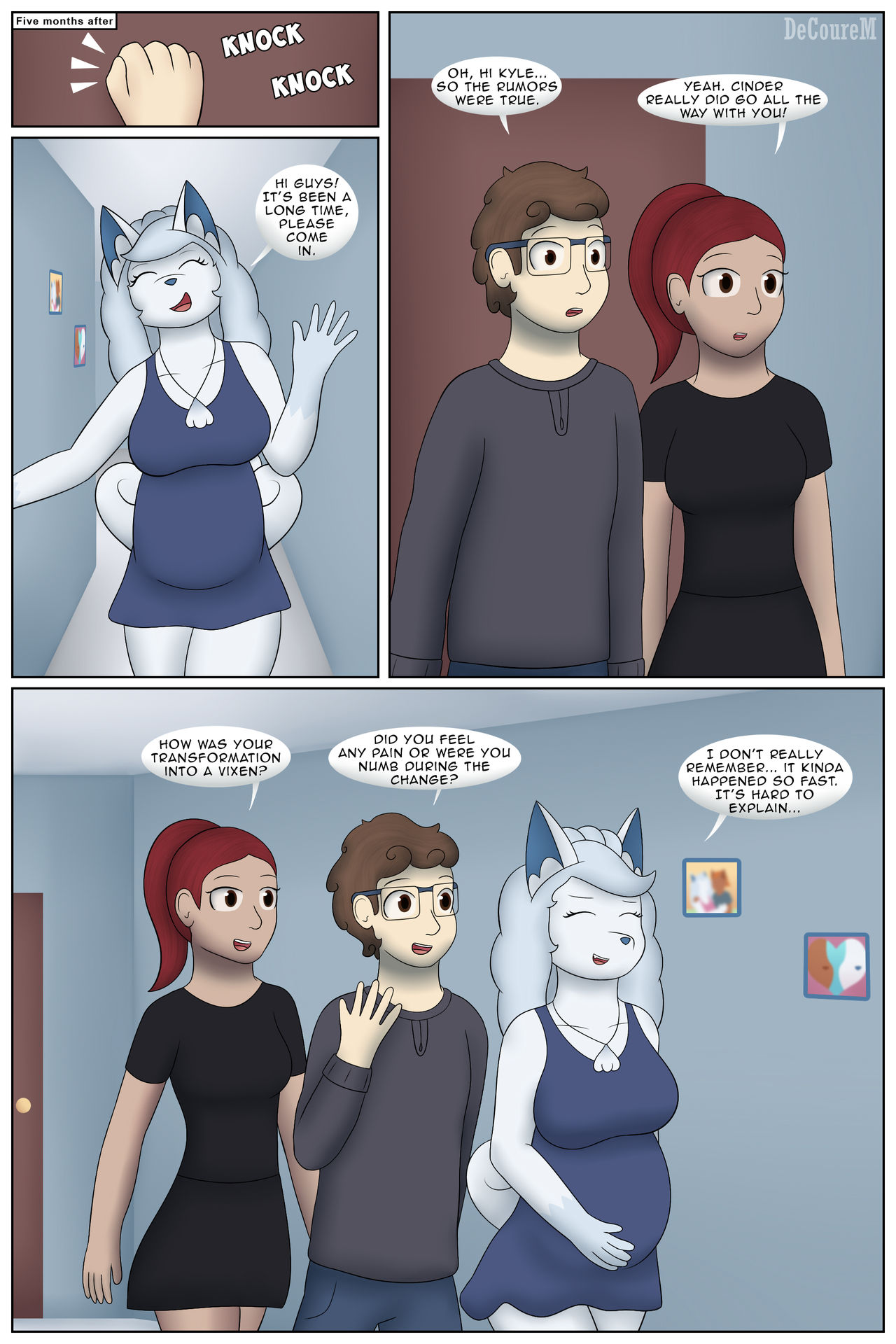 Love Series page 5 full