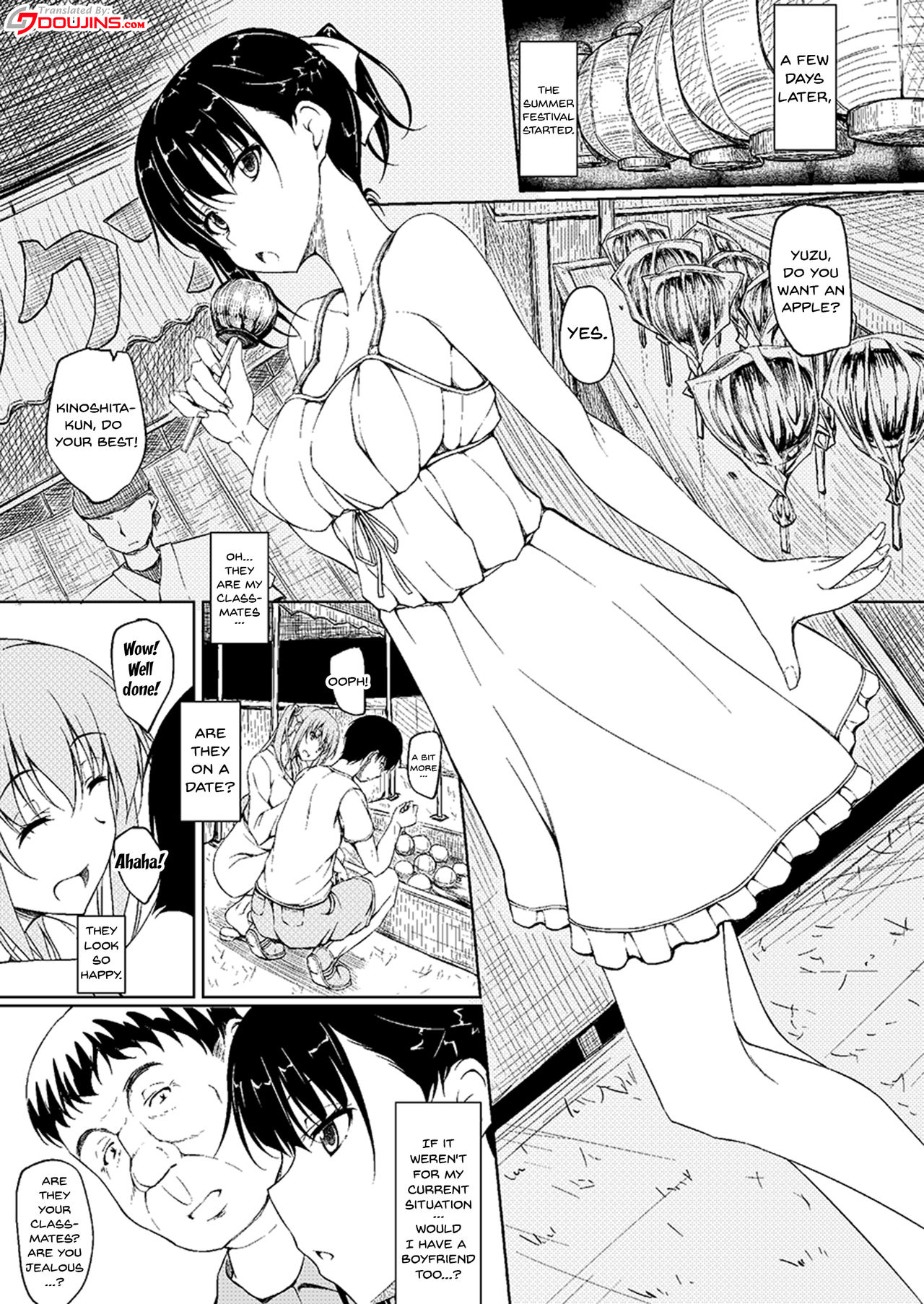Igarashi Yuzuha Choukyou Nisshi 3 "Nee, Watashi to... Suru?" page 3 full