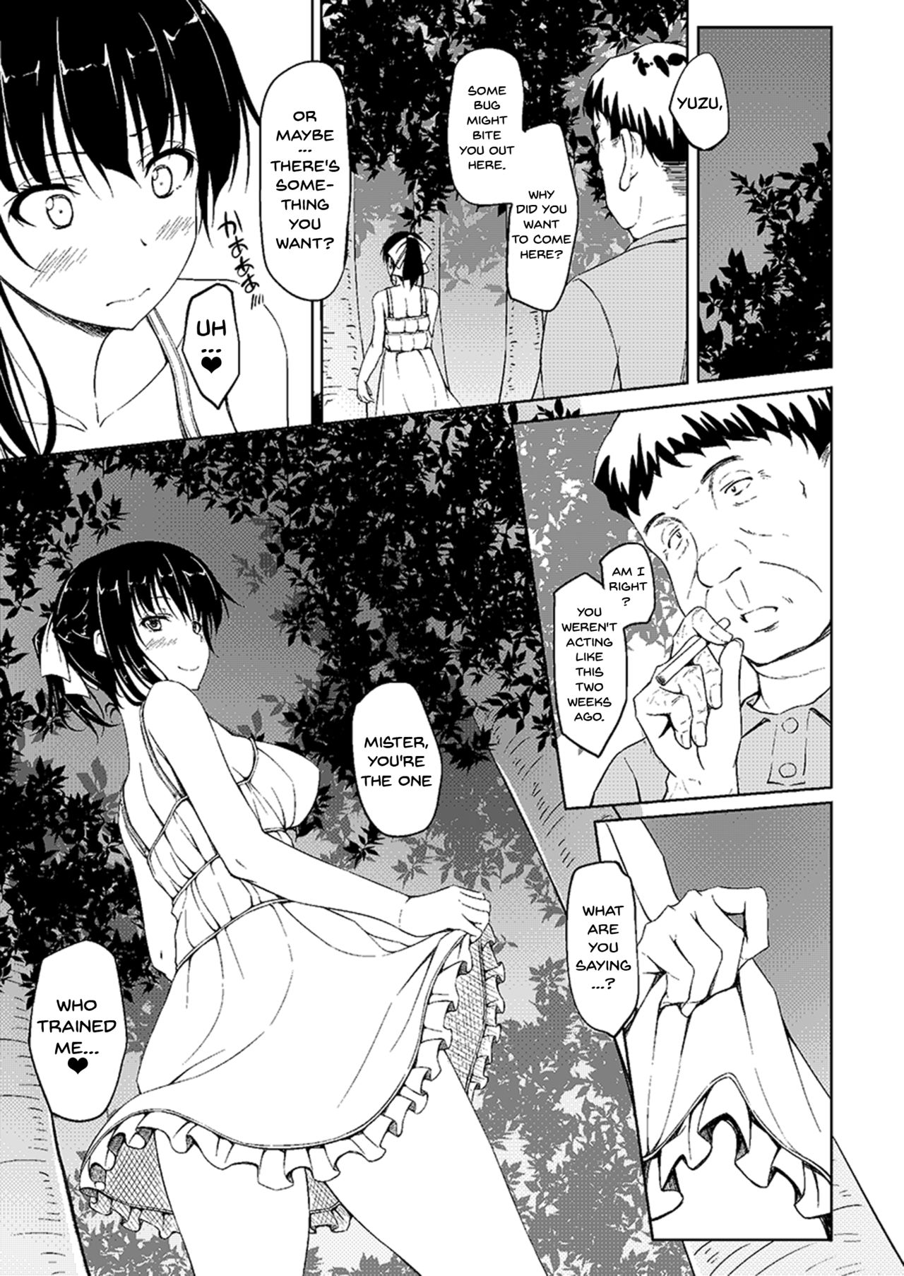 Igarashi Yuzuha Choukyou Nisshi 3 "Nee, Watashi to... Suru?" page 5 full