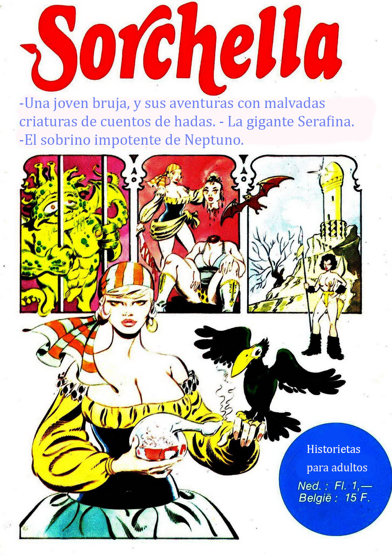 Sorchella 01 - Una joven bruja page 1 full