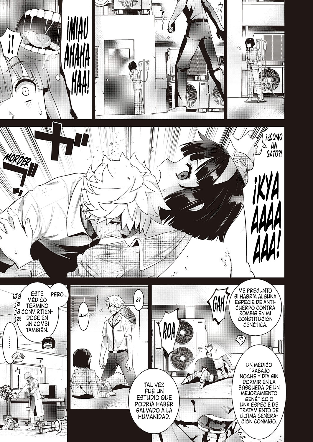 Zombie no Hanayome | Novia de un Zombie page 5 full