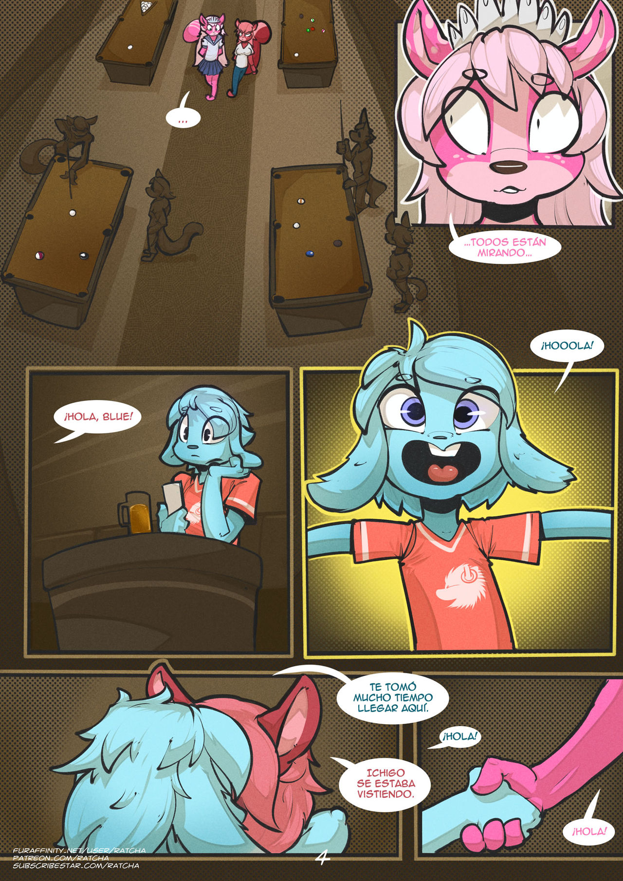 Cumpleañero page 4 full