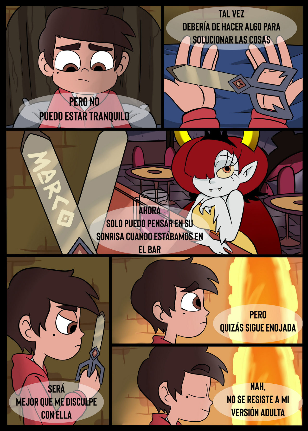 Entre Dimensiones page 3 full