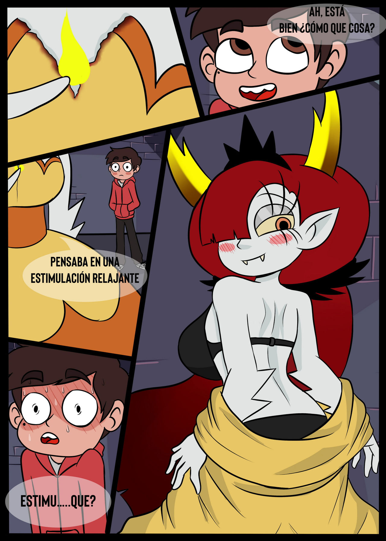 Entre Dimensiones page 8 full