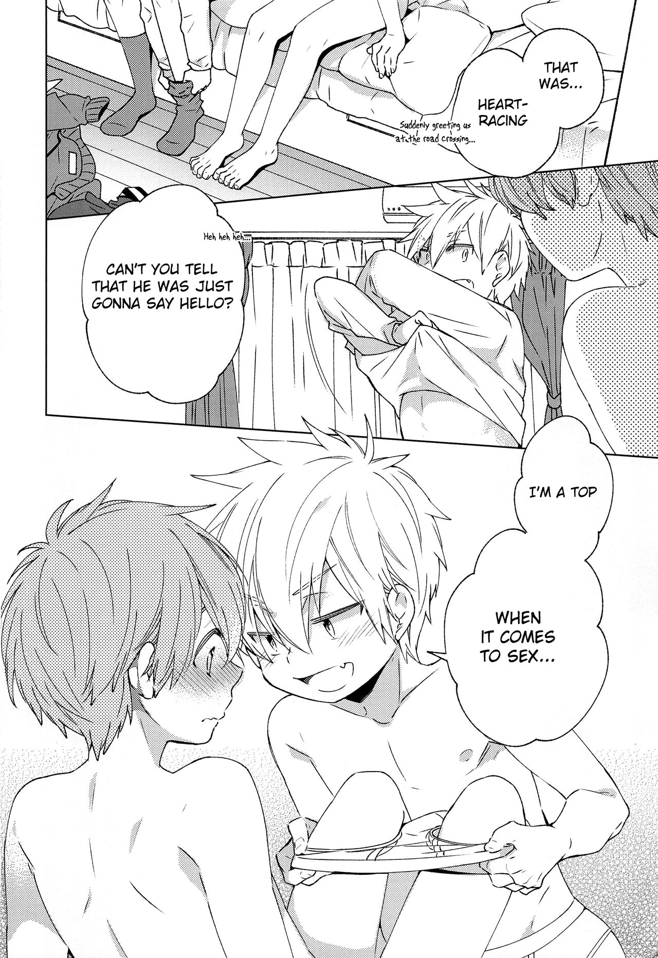 Tomodachi to Suru no wa Warui Koto? | Is it wrong to have sex with my friend? page 3 full