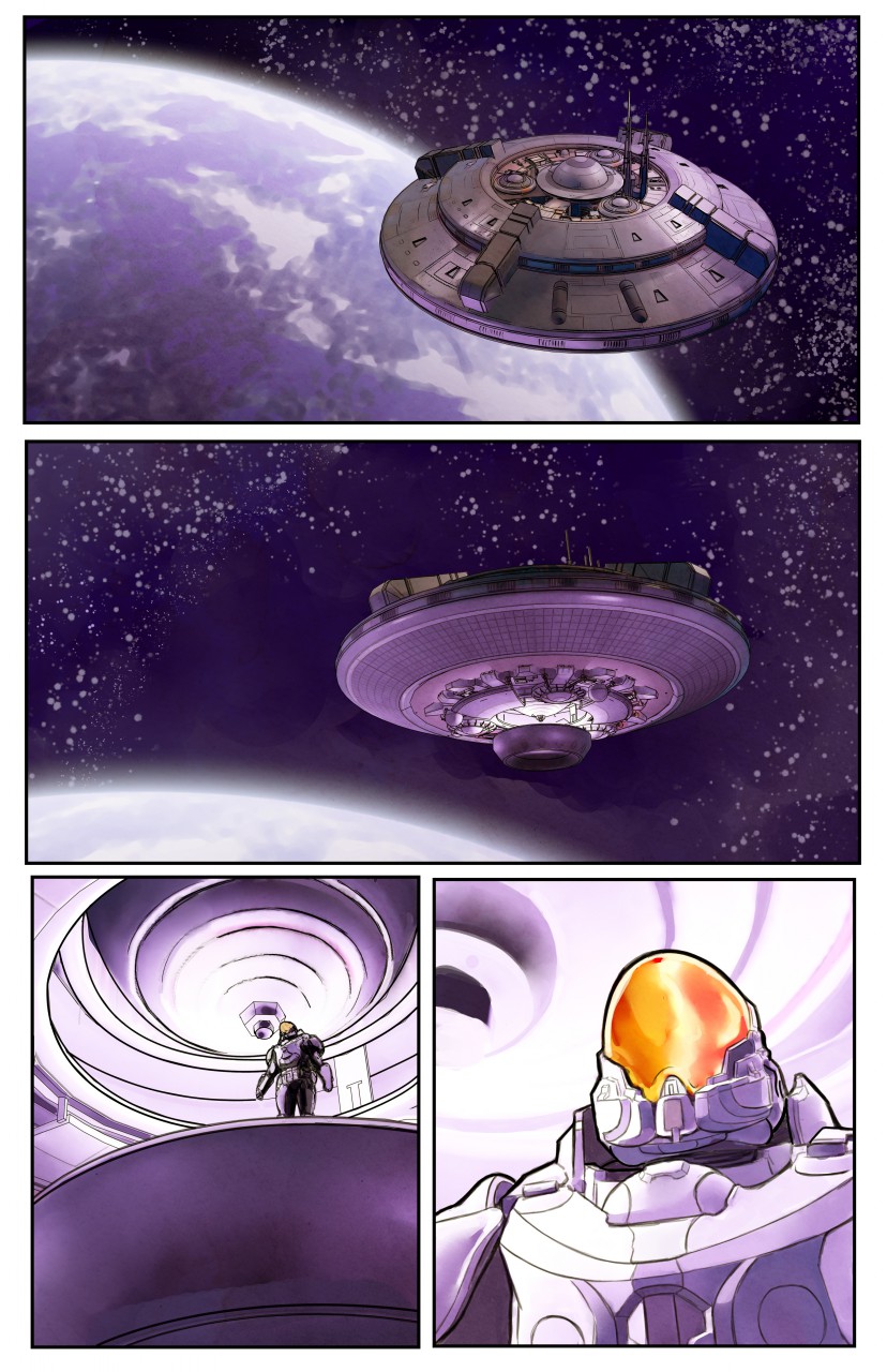 Bald Space Monkeys Need Bunny Women page 3 full