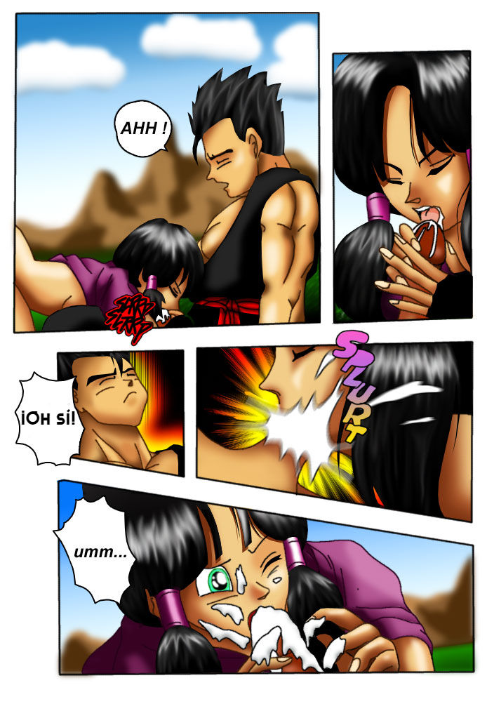 Videl y Gohan - Dragon Ball Z page 3 full