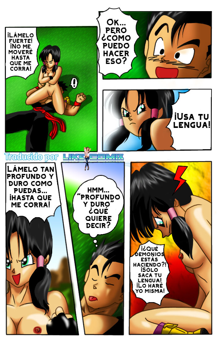 Videl y Gohan - Dragon Ball Z page 5 full