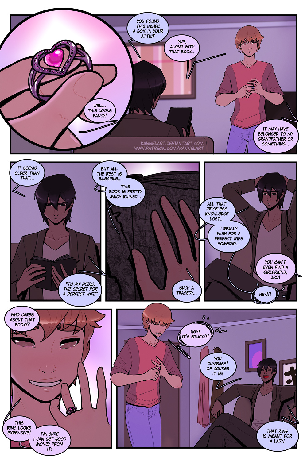 Perfect Wife page 1 full