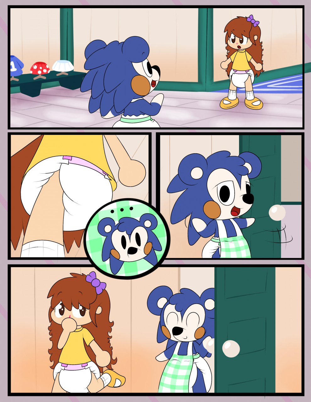 Commission: Lulshi page 1 full
