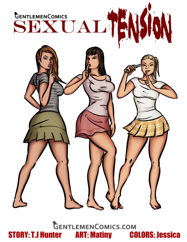 Sexual Tension #1 page 1 full
