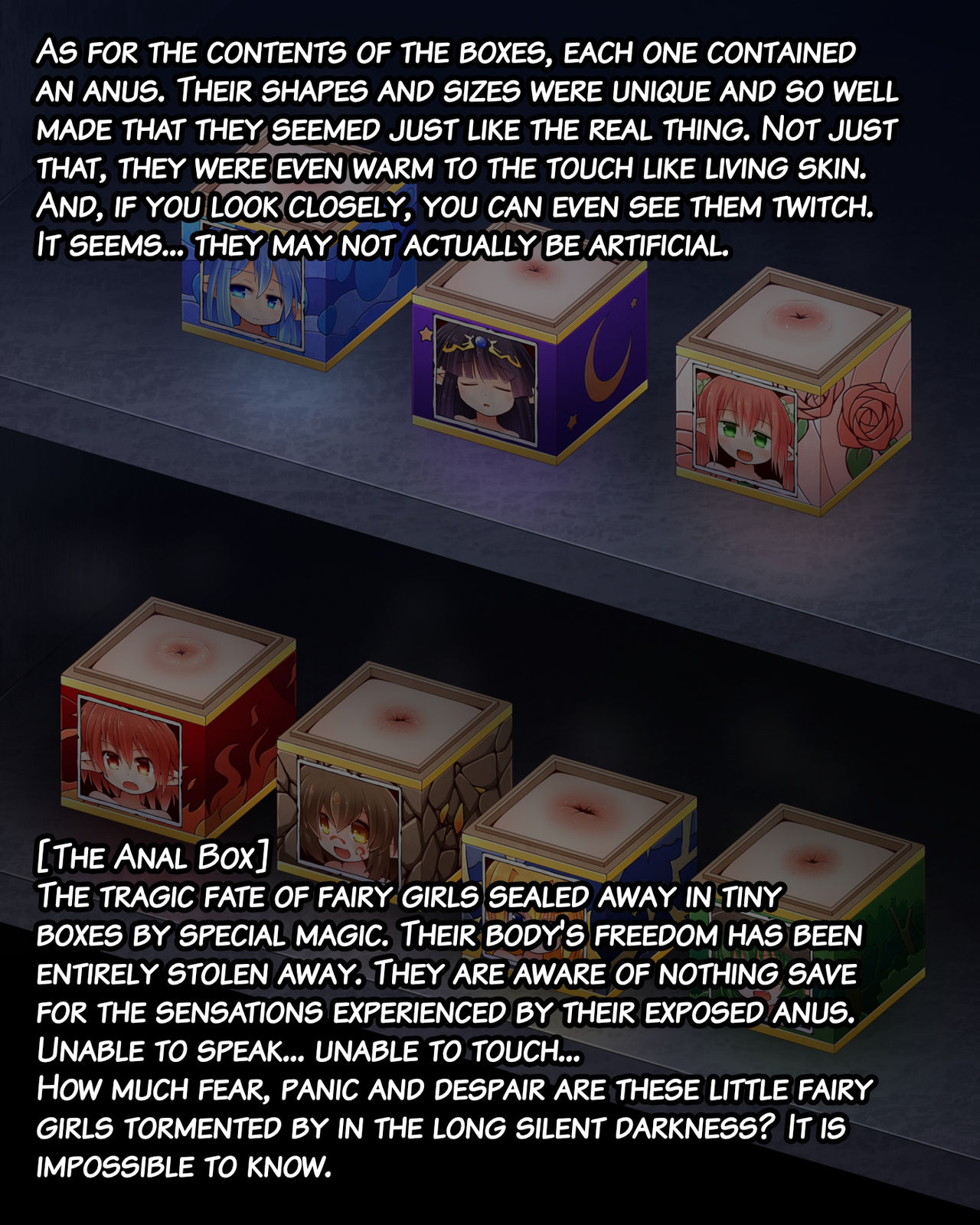 妖精アナルボックス+魔力抽出アナルビーズ！ page 5 full