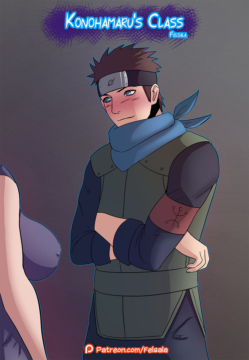Konohamaru’s Class page 1 full