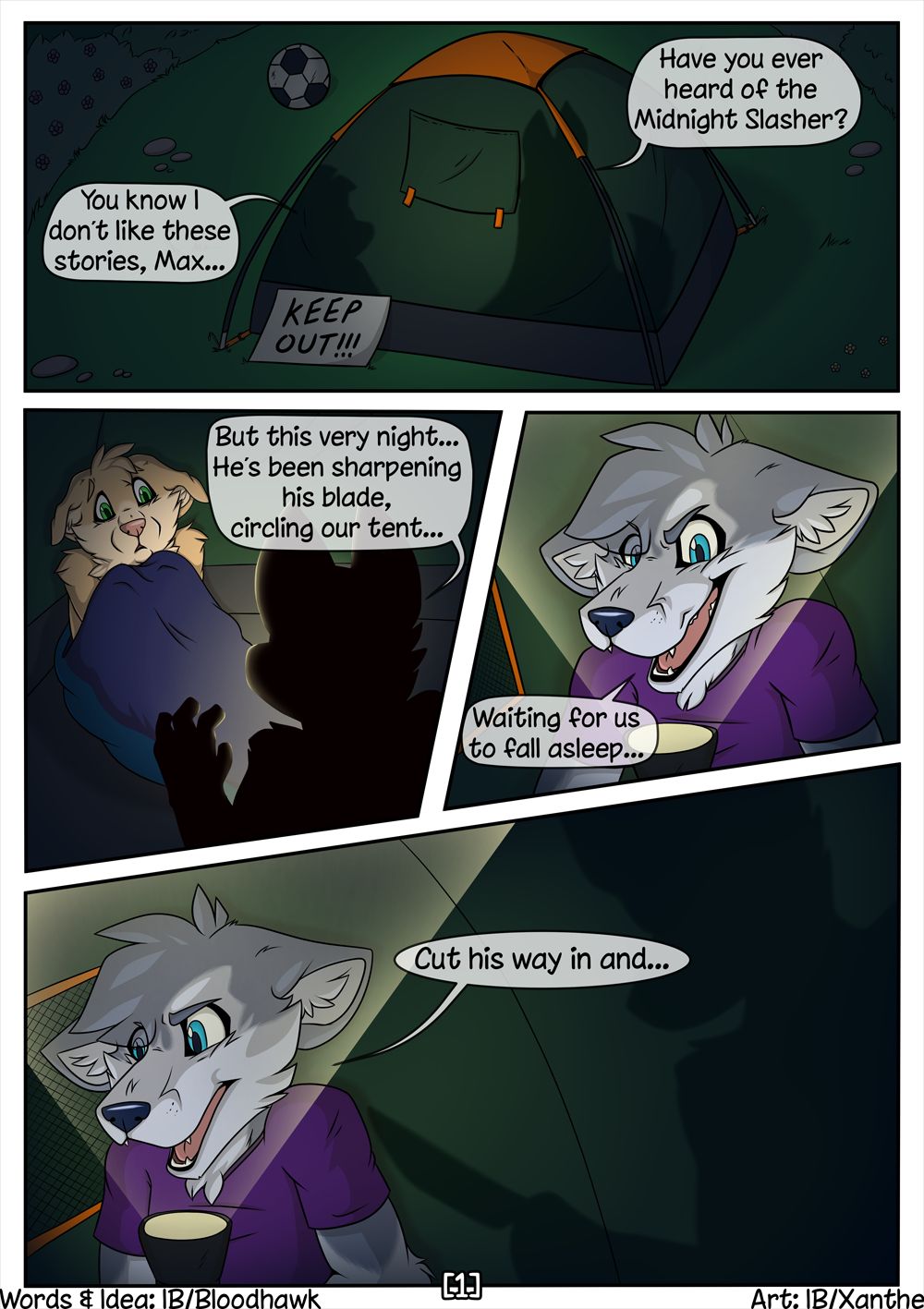 Max's Campout page 2 full
