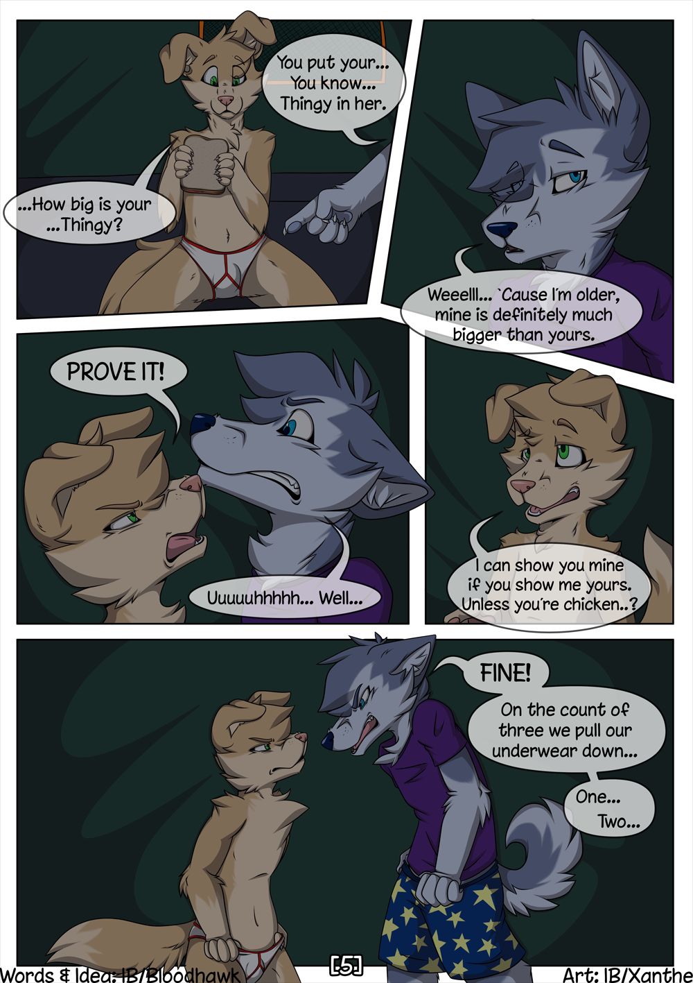 Max's Campout page 6 full