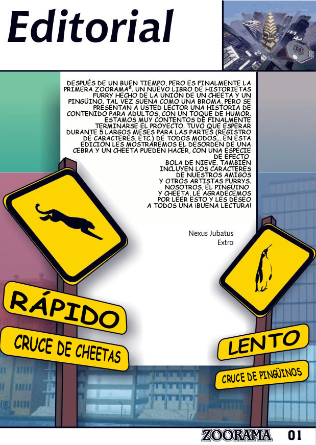 Zoorama #0 page 2 full