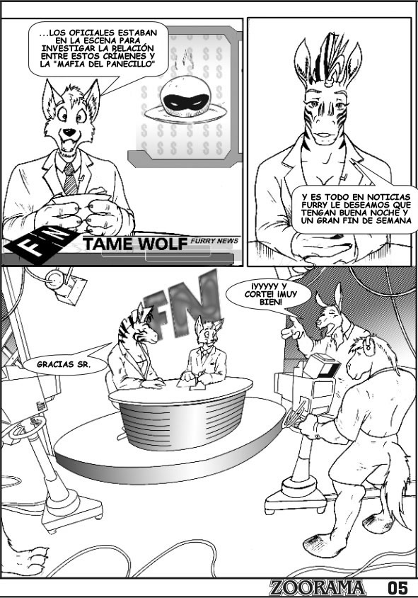 Zoorama #0 page 6 full