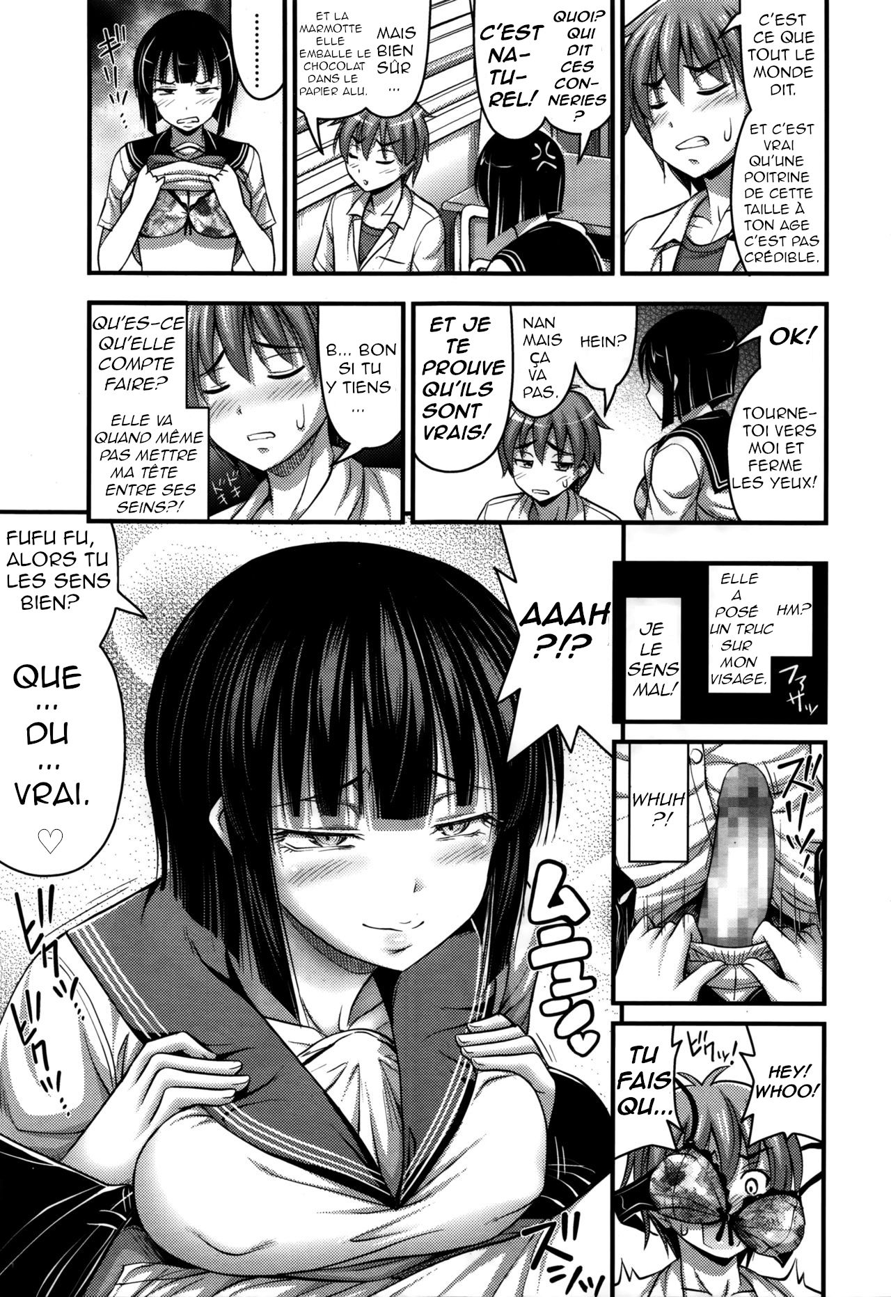 Nishizono-san wa Kyonyuu ga Torie | Nishizono-san's Only Good For Her Tits page 5 full
