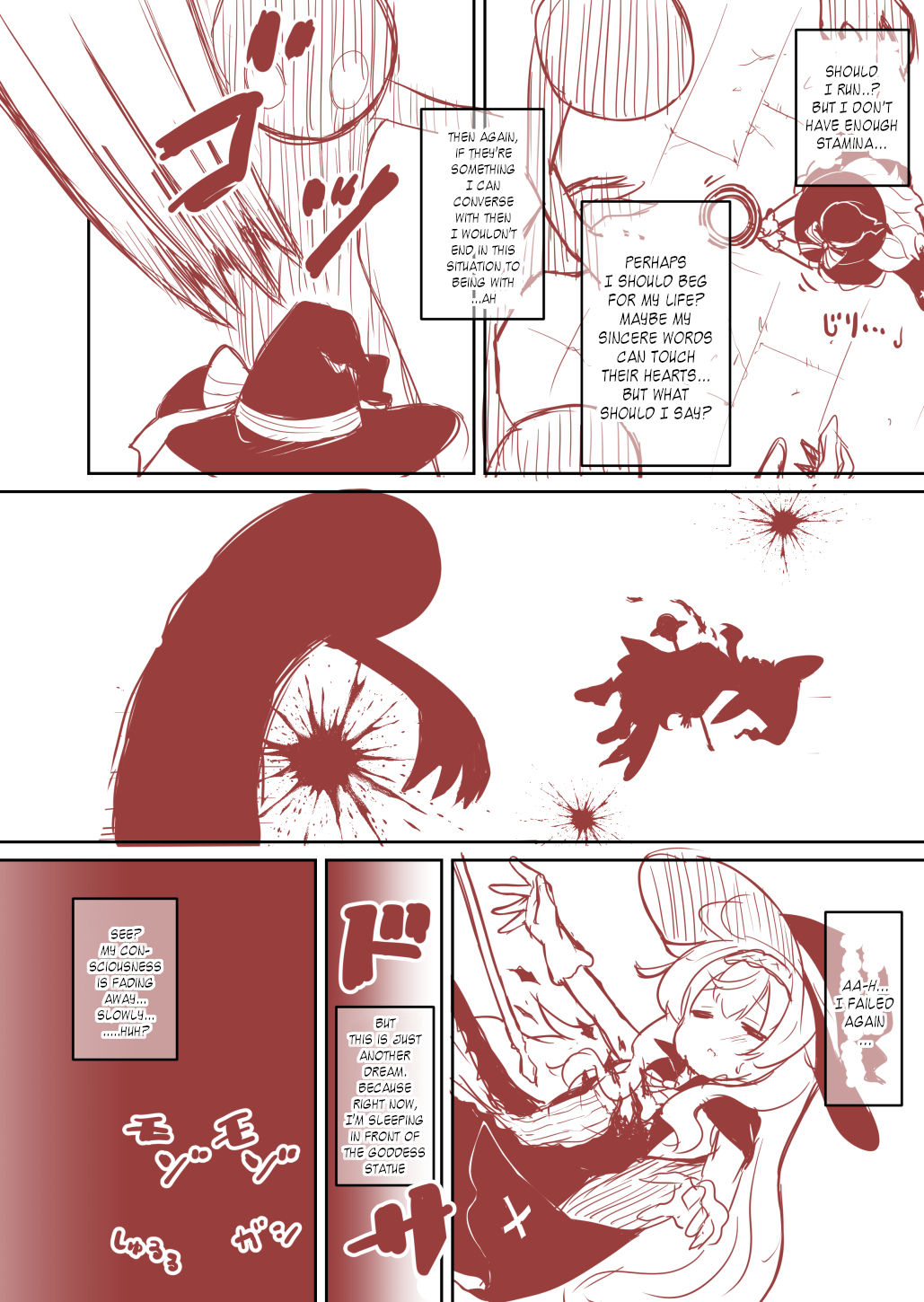 Nobeta ga Shippai shite mo Joshinzou ni Modorenakatta Ohanashi | A story about Nobeta not returning to the Goddess Statue even though she failed page 4 full