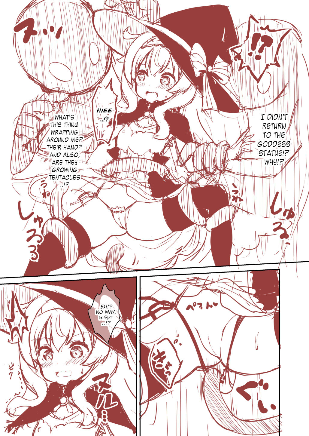 Nobeta ga Shippai shite mo Joshinzou ni Modorenakatta Ohanashi | A story about Nobeta not returning to the Goddess Statue even though she failed page 5 full