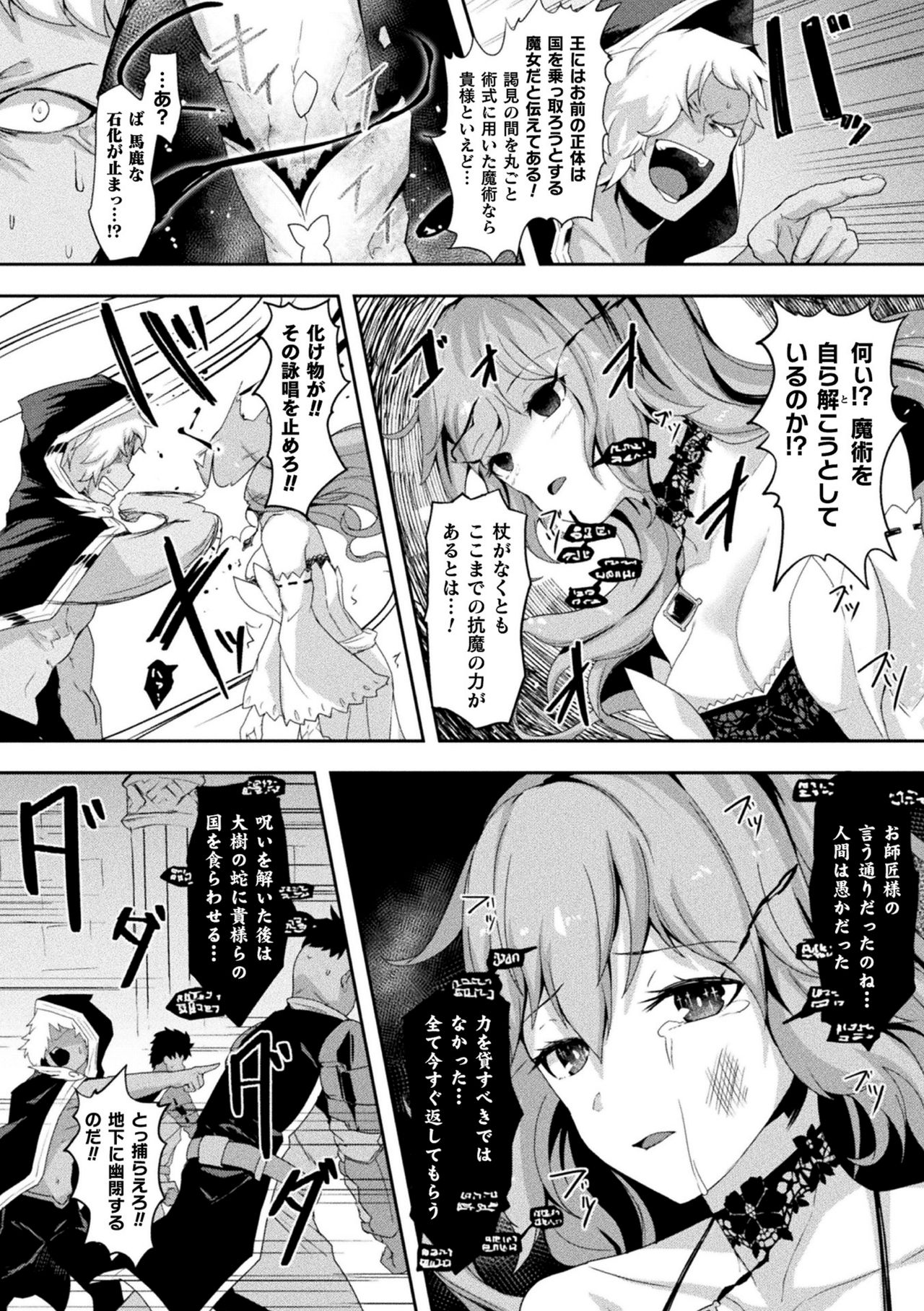Fumetsu no Majo no Kudaketa Pride -Sekka Benjo ni Ochiru made- page 4 full