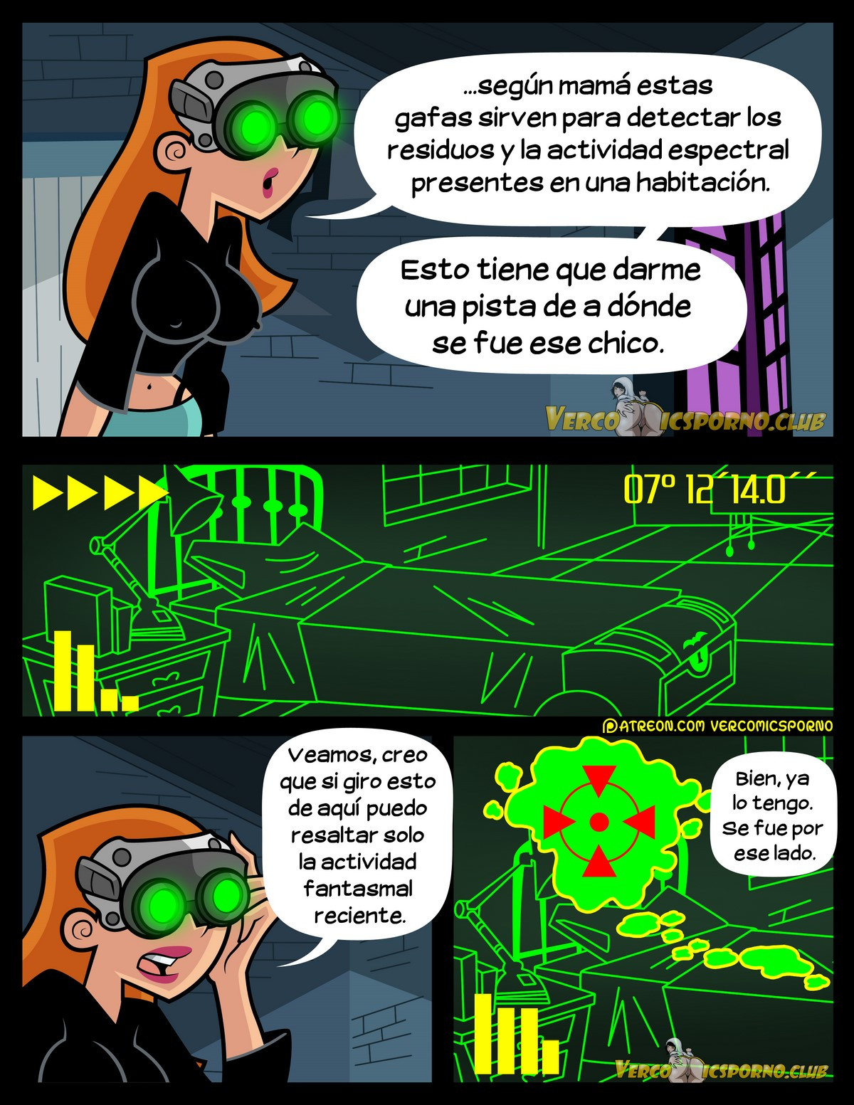 Danny Phantom: Pubertad Fantasma 2 - - - - - - - Page 4 - IMHentai