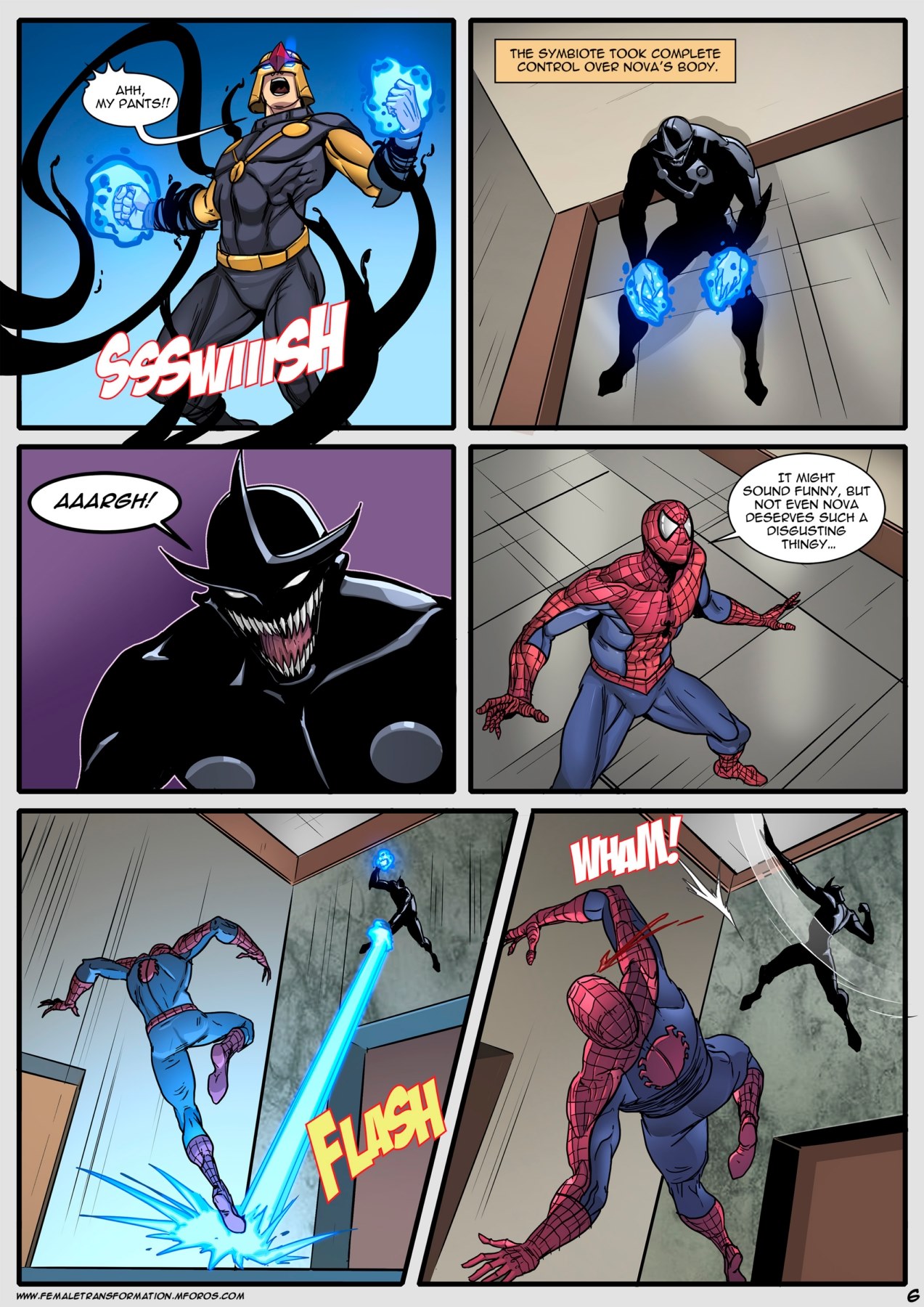 Locofuria - Ultimate Symbiote page 9 full