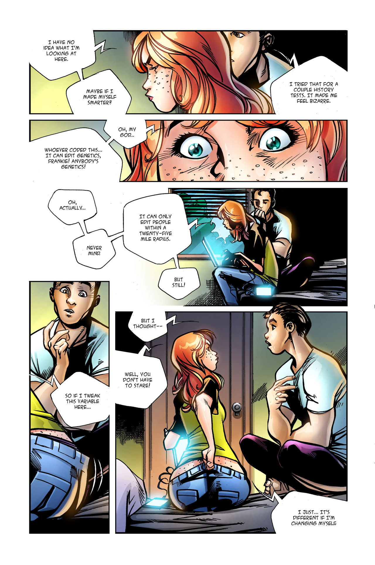 PortalComic - iMaster 02 page 10 full