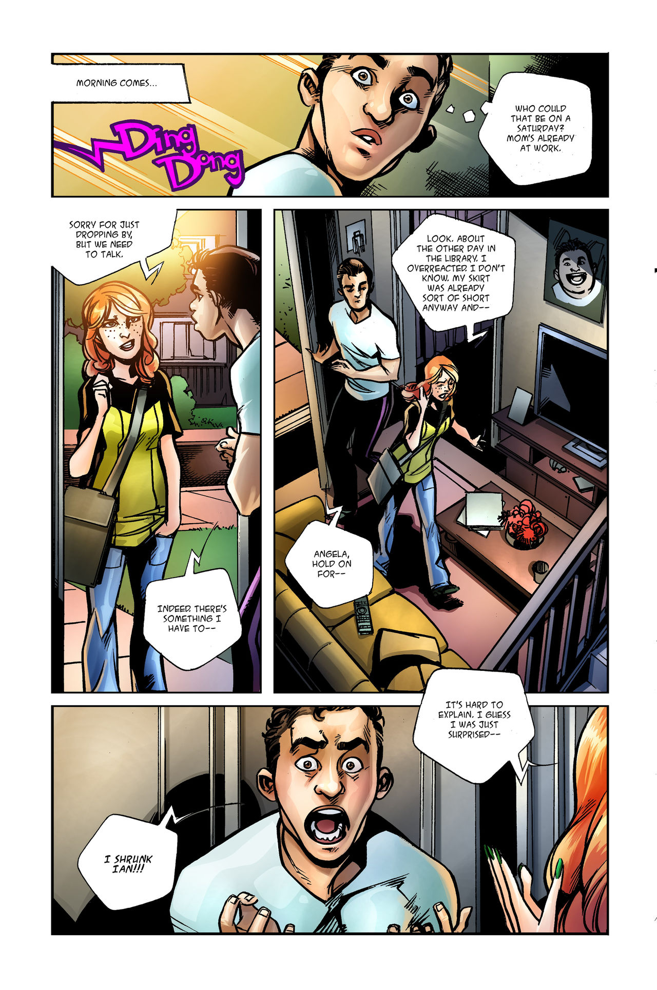 PortalComic - iMaster 02 page 5 full