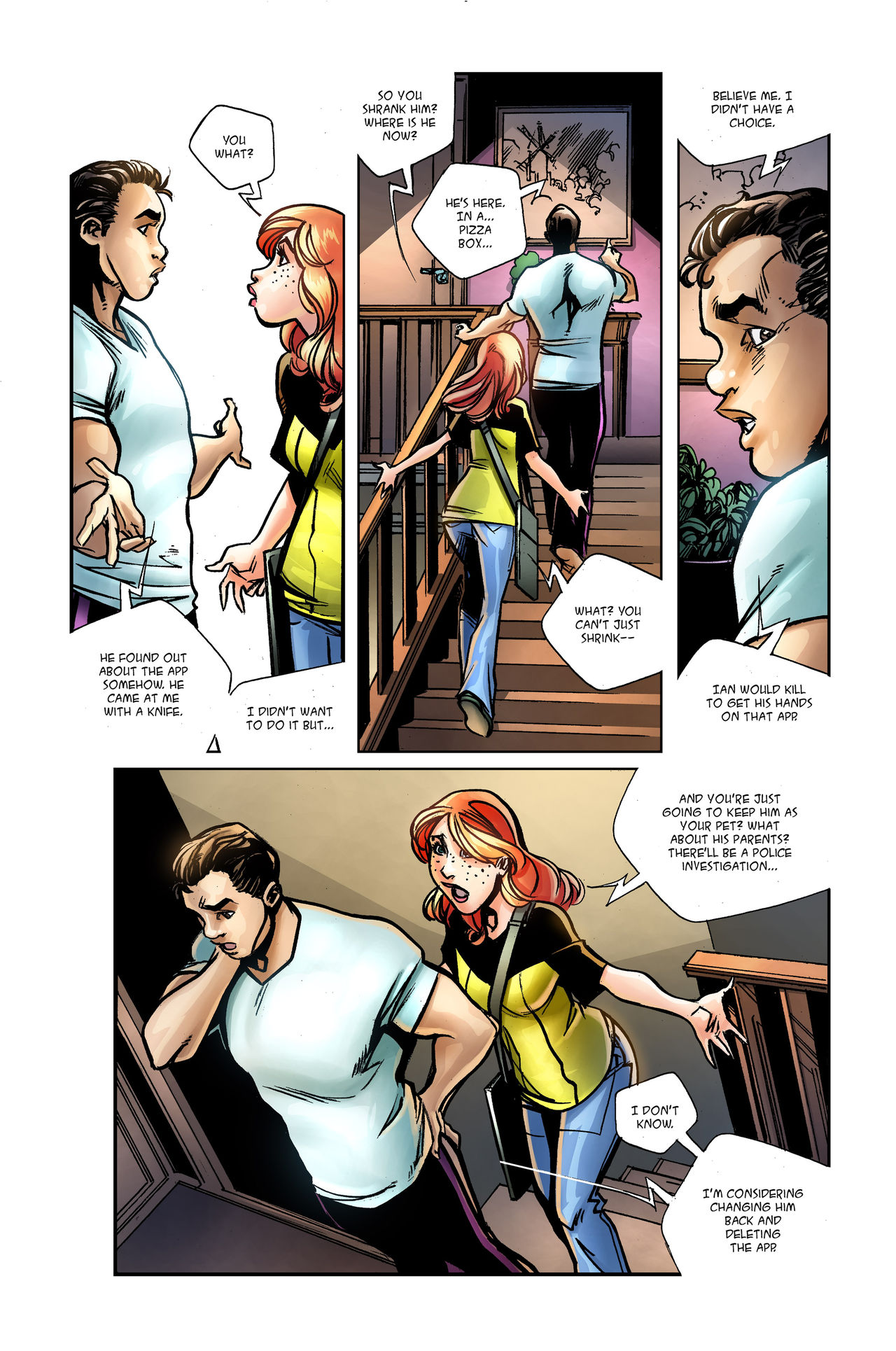 PortalComic - iMaster 02 page 6 full