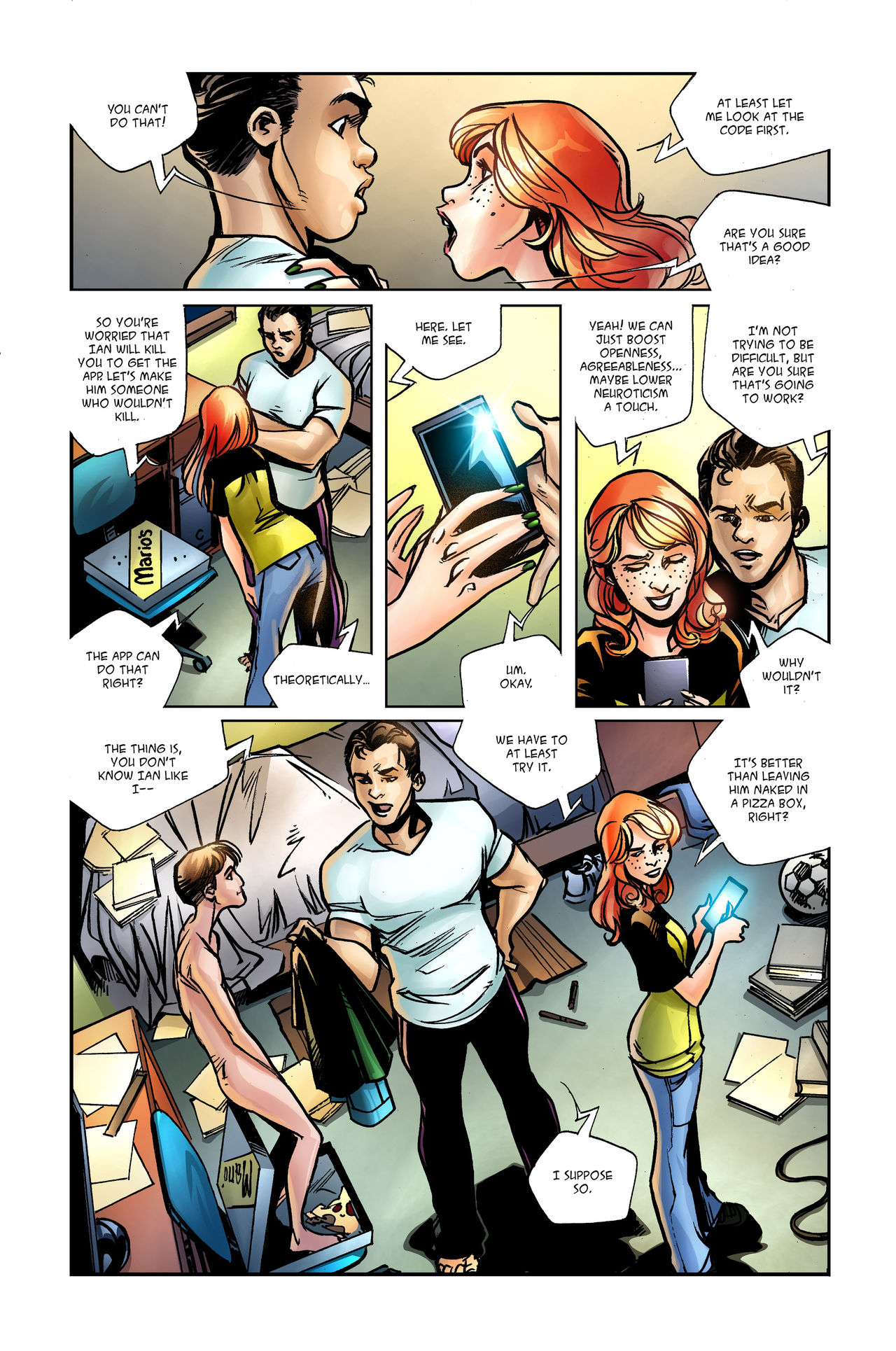 PortalComic - iMaster 02 page 7 full
