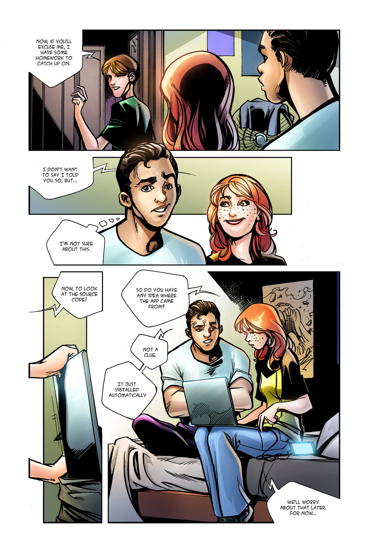 PortalComic - iMaster 02 page 9 full