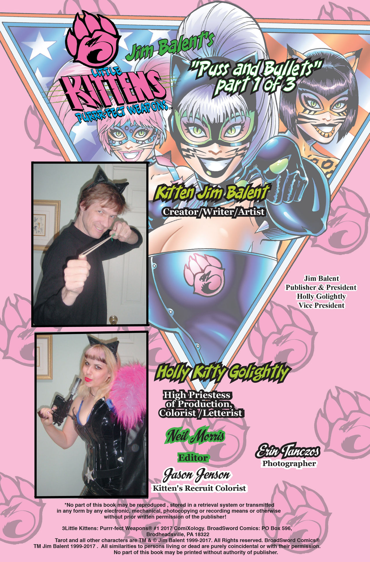 3Little Kittens꧇ Purrr-Fect Weapons page 3 full