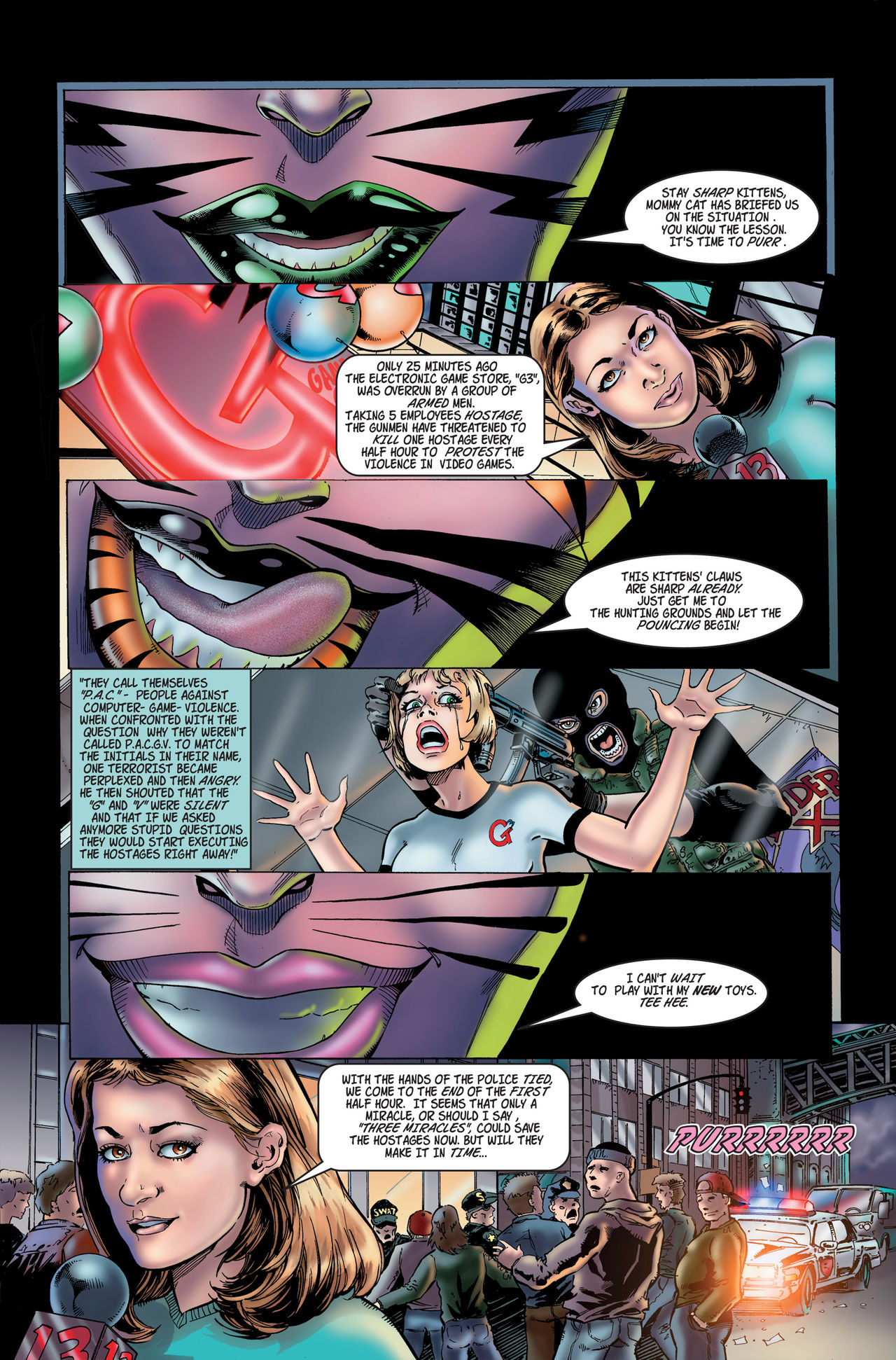 3Little Kittens꧇ Purrr-Fect Weapons page 4 full