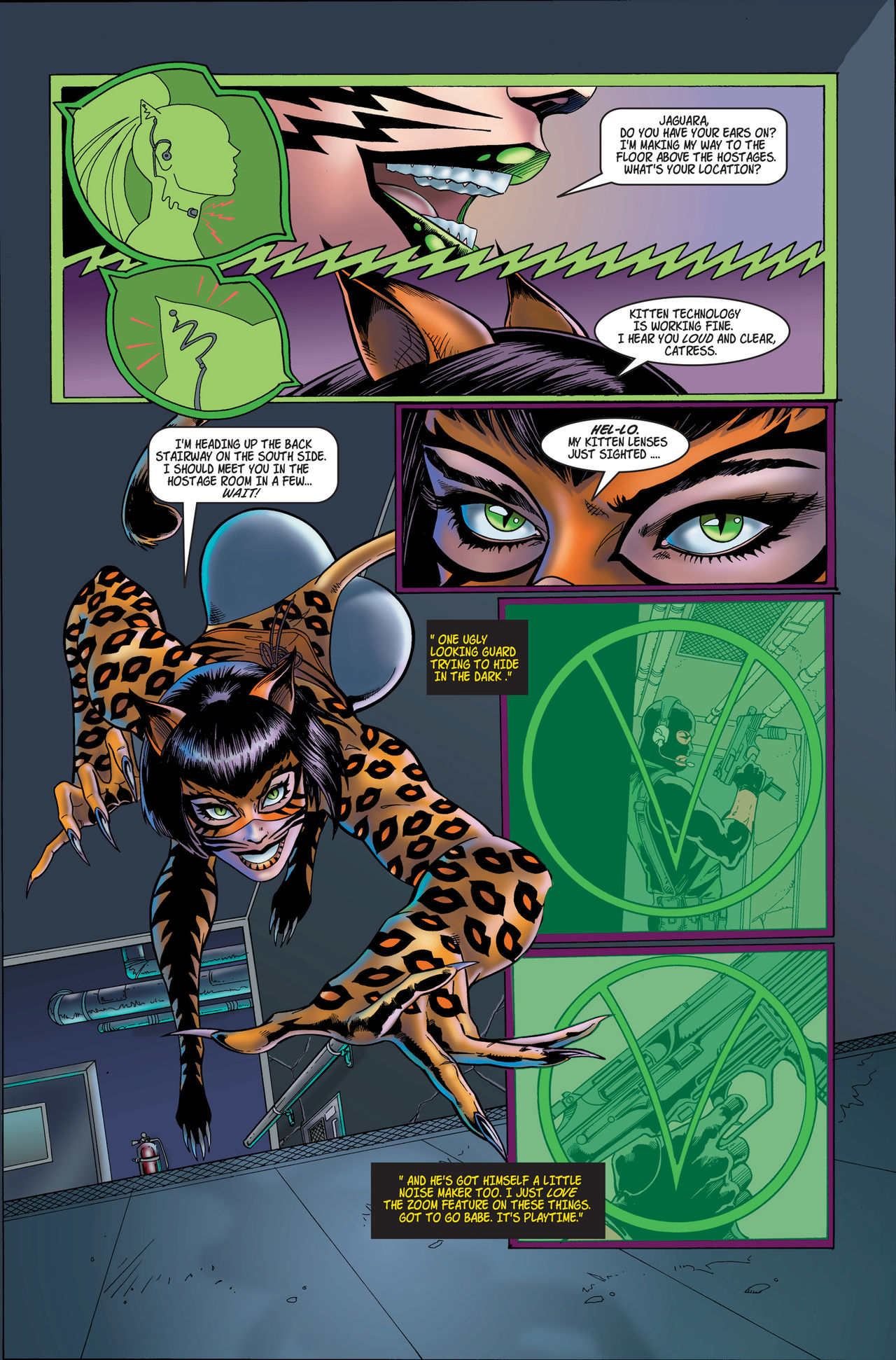 3Little Kittens꧇ Purrr-Fect Weapons page 8 full
