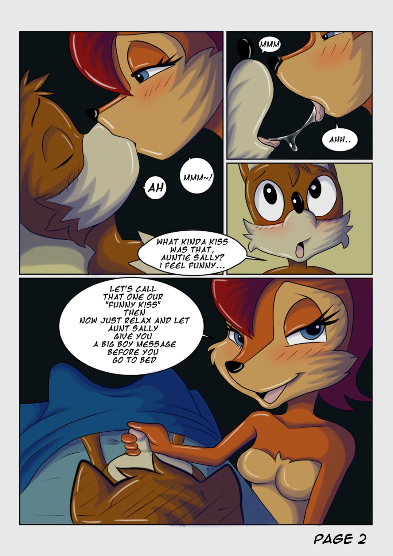 Goodnight Tails page 2 full