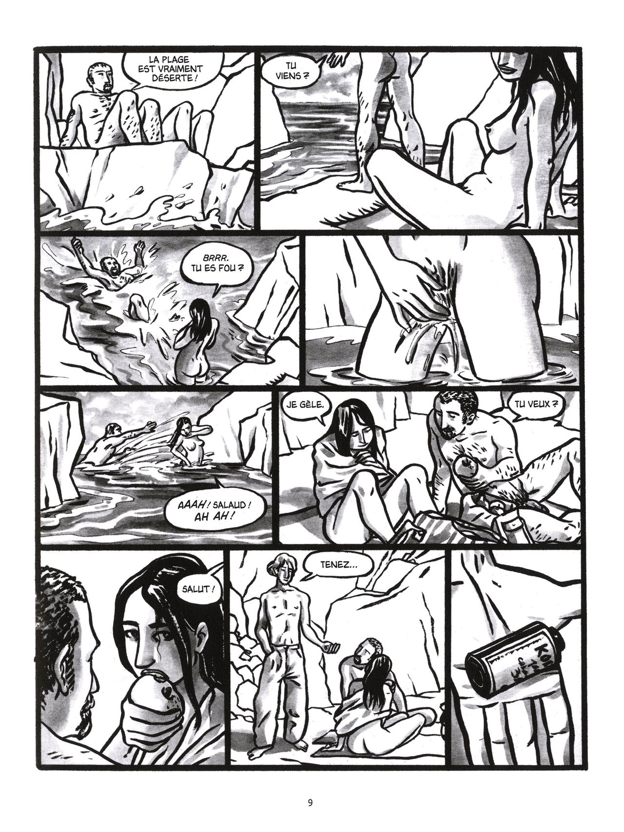 Sous les Étoiles page 10 full