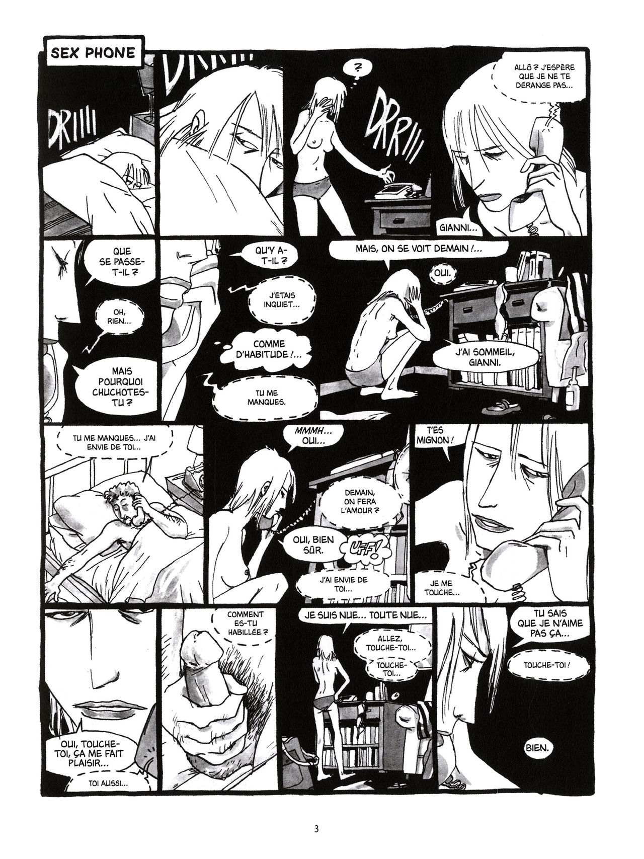 Sous les Étoiles page 4 full