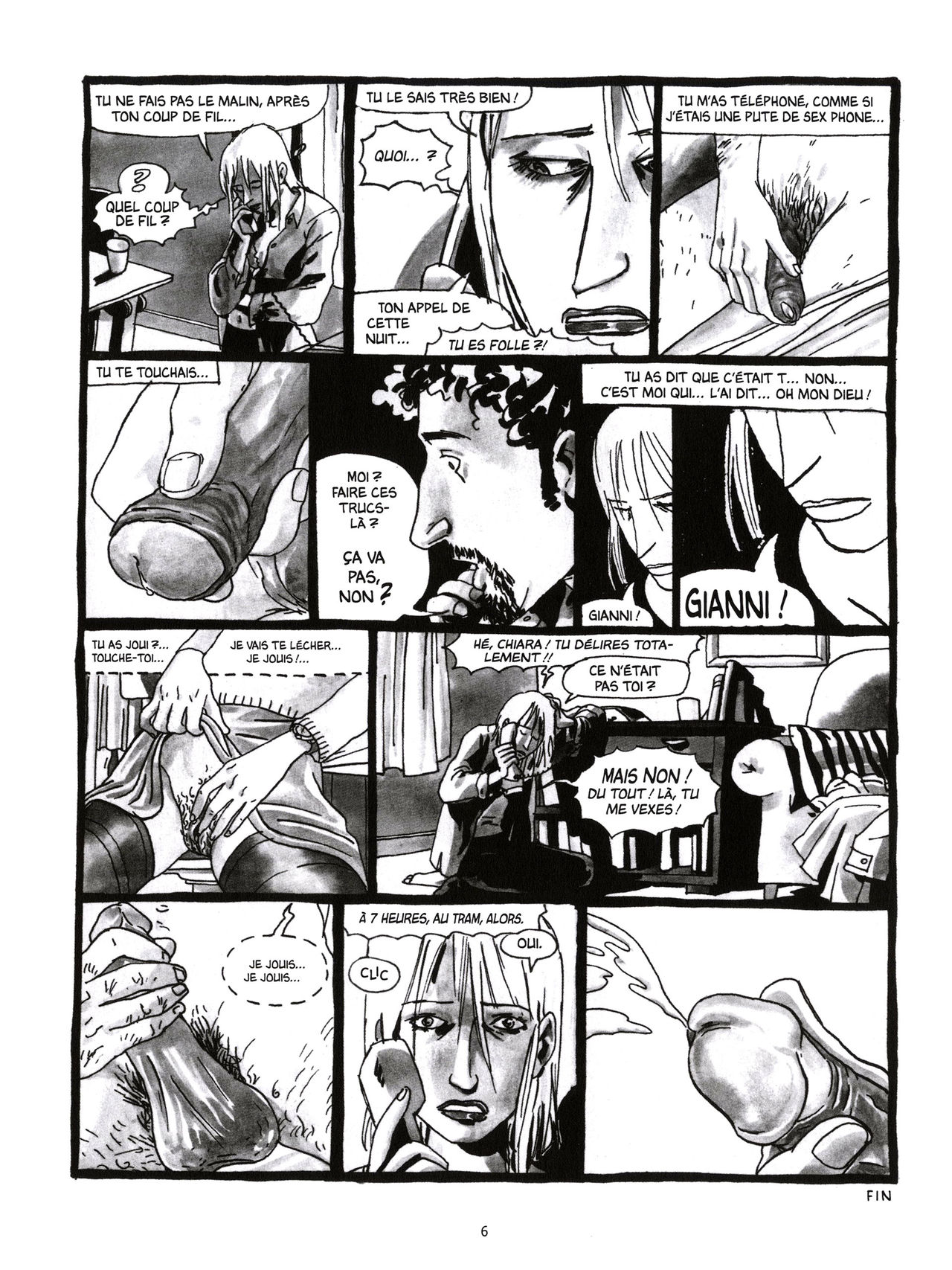 Sous les Étoiles page 7 full